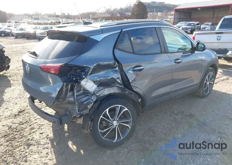 2020 Buick Encore Gx Fwd Select z USA, uszkodzony, nr VIN KL4MMDSL0LB133056